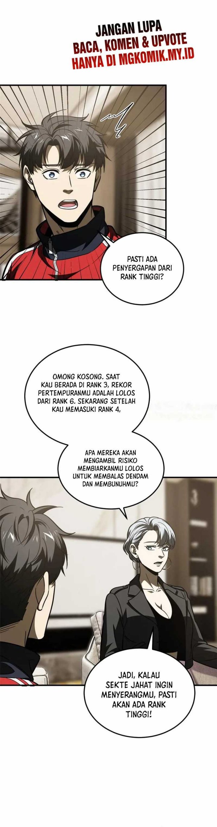 Global Gao Wu (Global Martial Arts) Chapter 201 Gambar 3